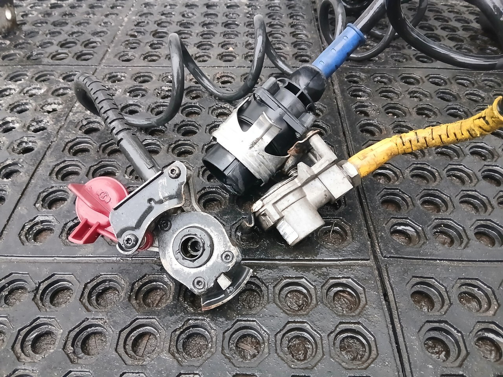 Кронштейн перекидок в сборе