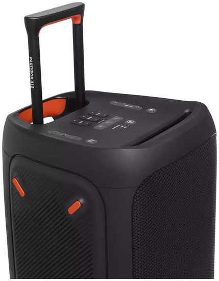 Портативная акустика JBL Partybox 310, 240 Вт, черный