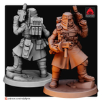 Astra Militarum Tallarn Desert Raiders Талларнский Гвардеец с гранатометом миниатюра для AOS,Waha, Настольная игра, НРИ, Варгейм, РПГ
