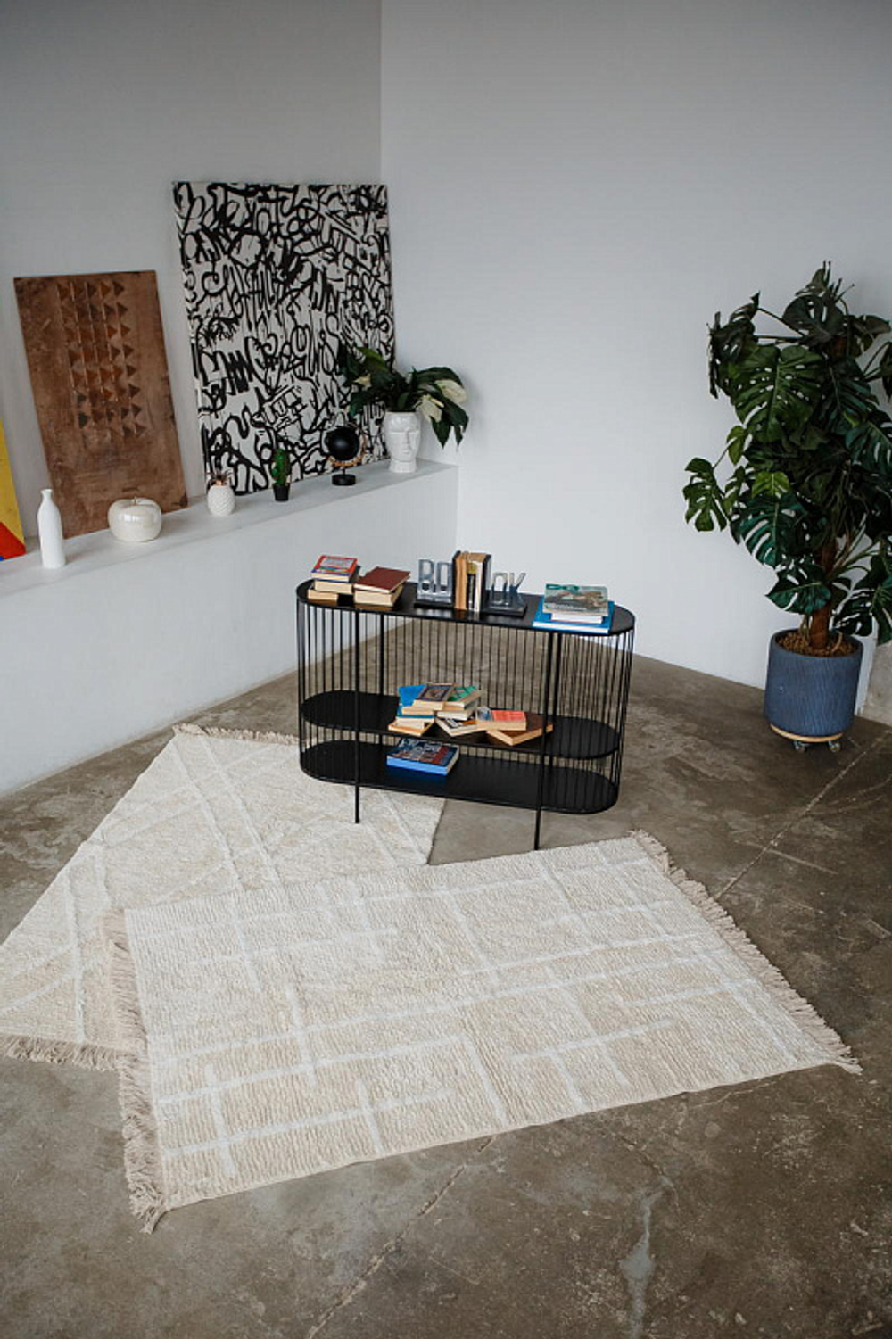 Хлопковый ковер Lillaland MATIS 160х230 см