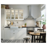 Стул деревянный - IKEA STEFAN, 90х42х49 см, черно-коричневый, СТЕФАН ИКЕА