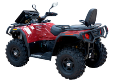 Квадроцикл HISUN Tactic 750 Extreme Edition (ПСМ)