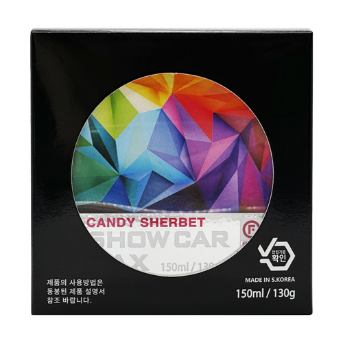 FIREBALL Воск карнауба CANDY SHERBET T1 +SiO2 150мл Show Car Wax