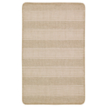 Безворсовый ковер IKEA KLEJS (КЛЕЙС), Бежевый, 50х80 см