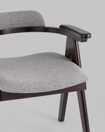 Стул обеденный OLAV серый 2 шт.