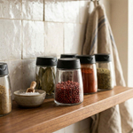 Банка для специй Violgubbe, стекло/полипропилен