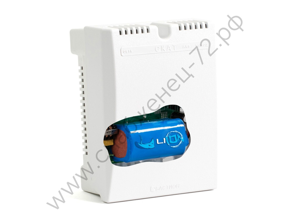 СКАТ-1200А Li-ion (СКАТ ИБП-12/1-1,6/Li) источник питания, 12В 1А, встроенная Li-io