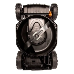 Аккумуляторная газонокосилка WORX WG779E 40В (2 x 2.5 Ач, ЗУ) нож 34 см, WG779E