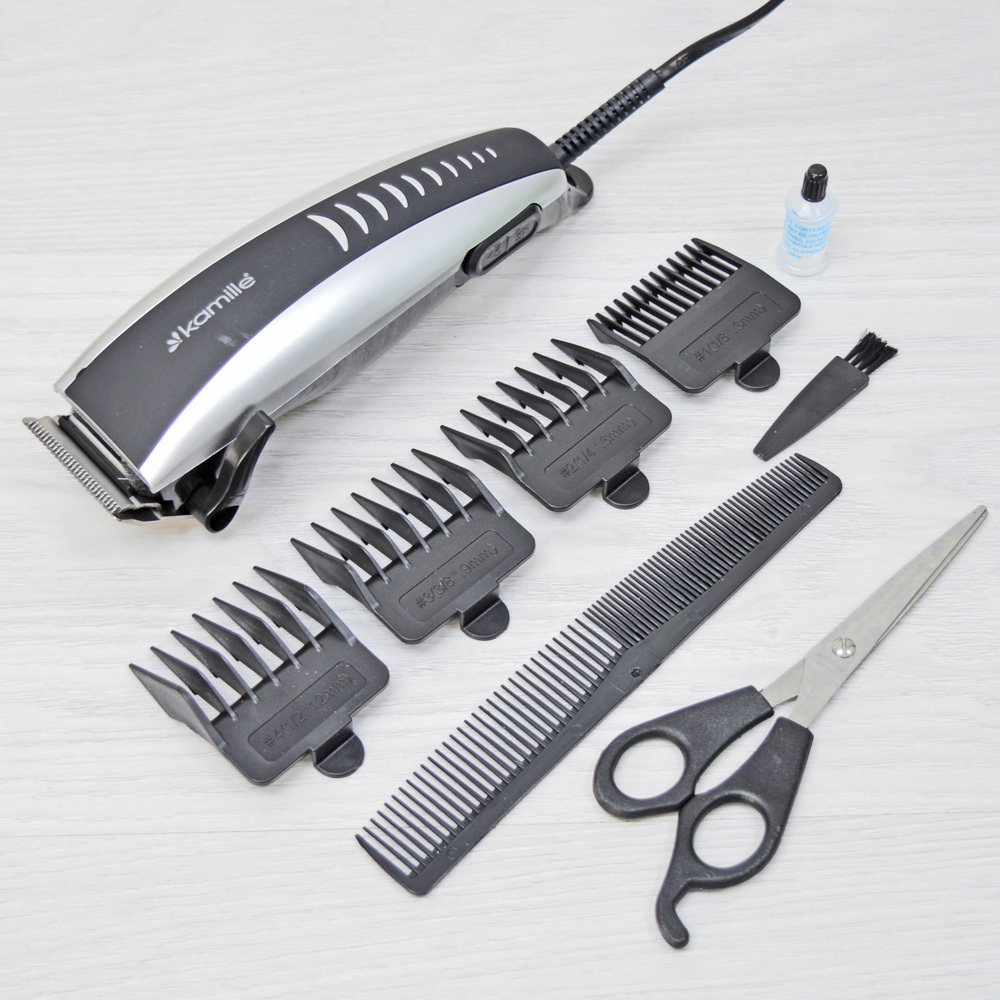 Машинка для стрижки электрическая Kamille KM-6802, 240Вт
