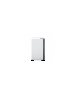 Сетевое хранилище (NAS) Synology DS223j Сетевое хранилище 2x2.5"/3.5" SATA, Realtek RTD1619B -1.7GHz, 1 GB DDR4, 1x1 Гбит/с, 2xUSB
