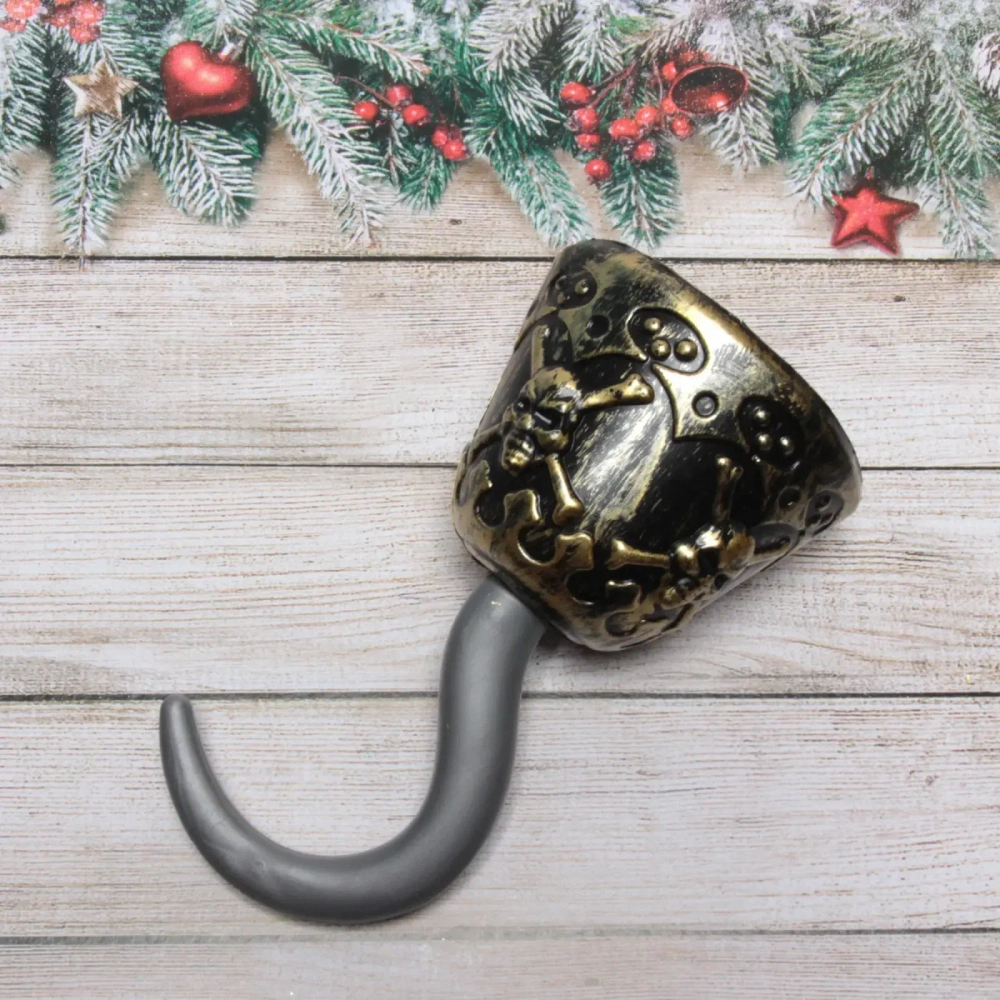 Карнавальный аксессуар «Пиратский крюк», бронза