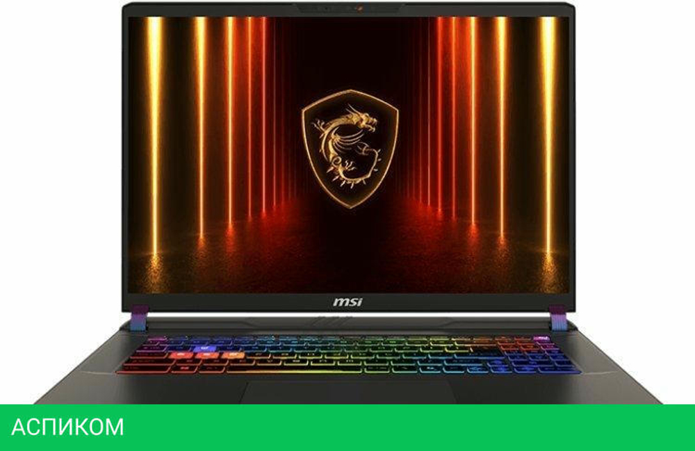 Игровой ноутбук MSI Vector A16 HX A8WIG-007XBY