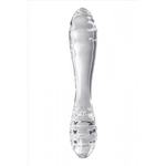 Стеклянный фаллоимитатор Satisfyer Dazzling Crystal (18,2×3,6 см) прозрачный
