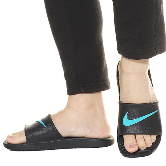 Nike Kawa 'Black Blue'