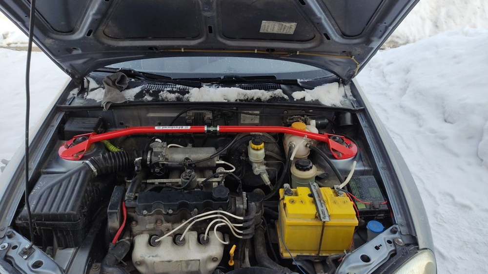 Распорка передних стоек (регулируемая) Chevrolet Lanos, Zaz Chance (Sens)