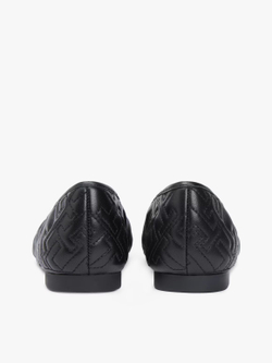 Балетки женские TOMMY HILFIGER QUILTED BALLERINA
