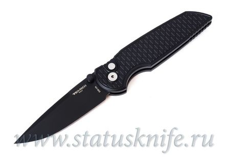 Нож Pro-Tech TR-3 Integrity Black Relic DLC INT106