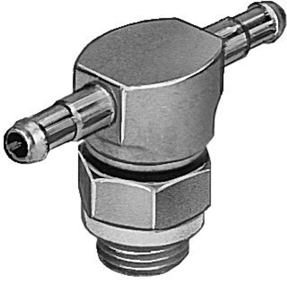 TCN-1/4-PK-4 Тройник ниппельный с резьбой