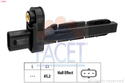 FACET - 90826-FAC - Sensor, crankshaft pulse