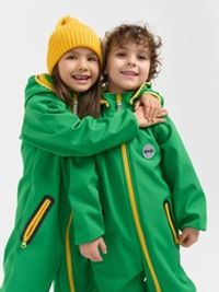 Комбинезон Softshell демисезонный "Ель"