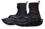 MADGAMMA Mid-Calf Boots Unisex Black/Orange