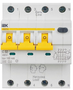 Автомат дифференциальный IEK MAD22-6-032-C-100