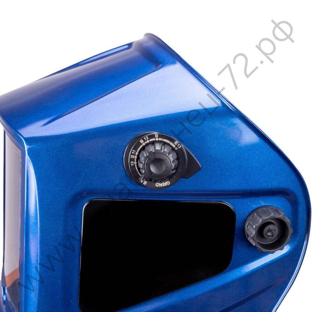 Маска сварщика FOXCRAFT индиго (ф-р 9700V) без коробки