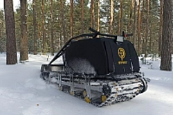 Мотобуксировщик РЫБАК СТАРТ Lifan 15 л.с (тканный капот)