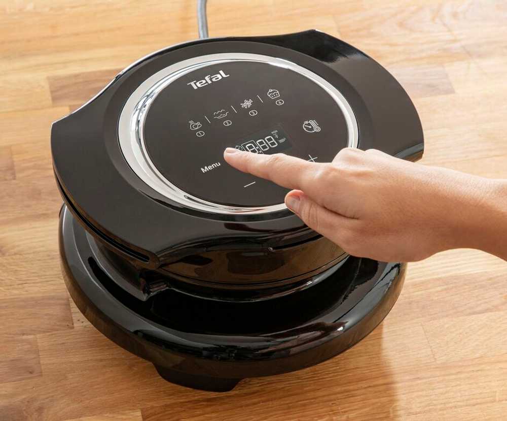 Мультиварка-скороварка Tefal Cook4me Touch CY912832 + насадка с функцией гриля EY150830