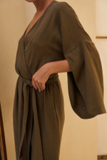 Платье MELISA, хаки