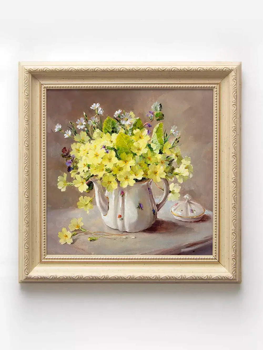 Картина на стену интерьерная на холсте 25*25 см