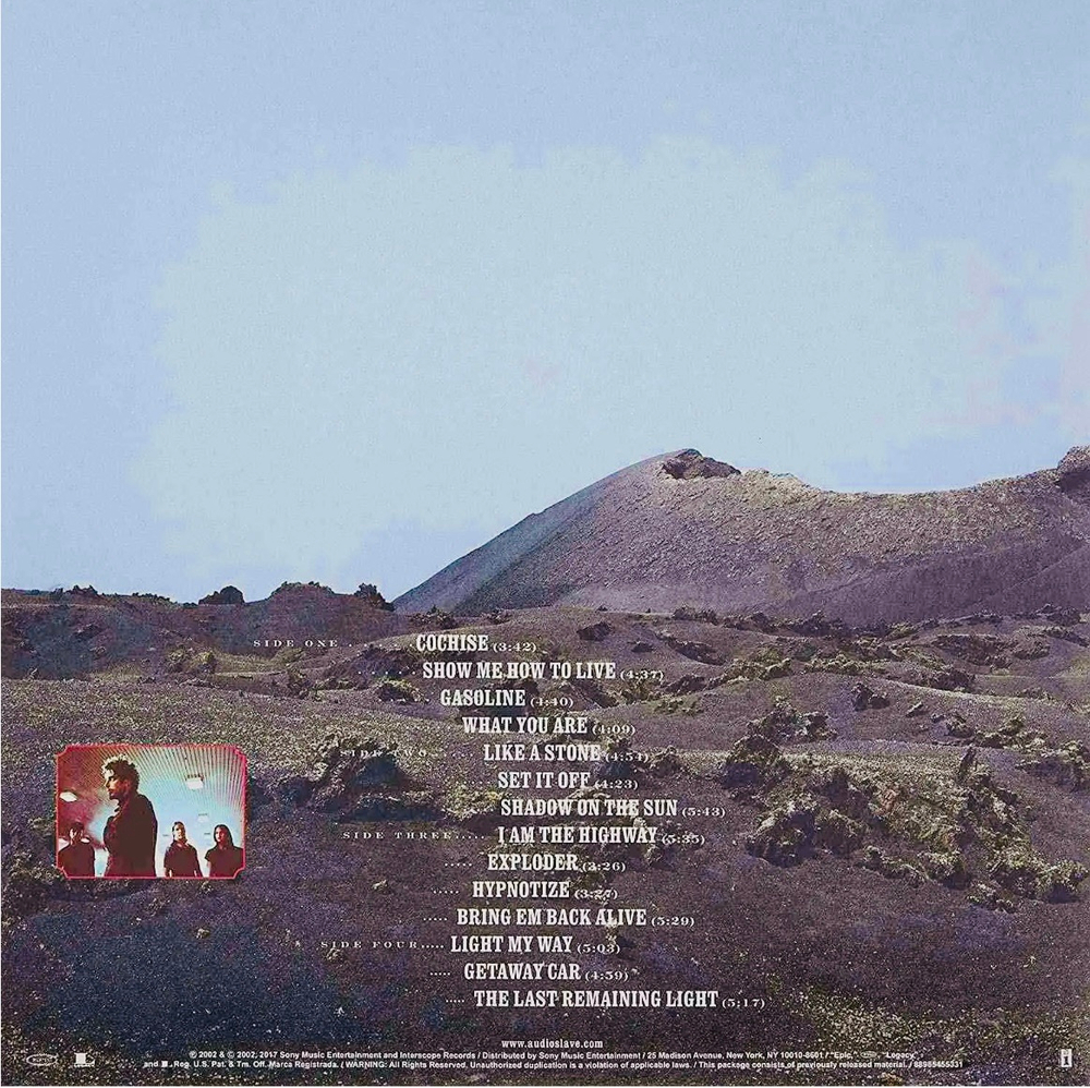 Audioslave - Audioslave