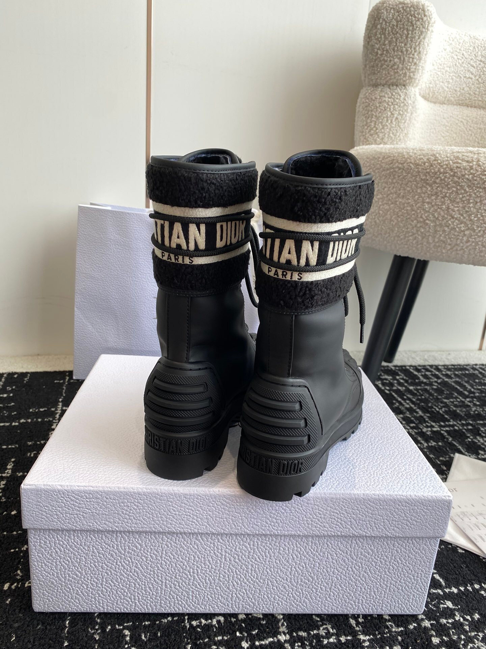 Christian Dior D-Major Ankle Boot