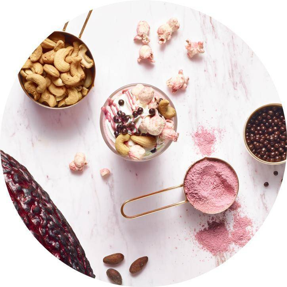 Какао-напиток растворимый Van Houten Ruby Choc /250гр/ (Пакет 750гр)