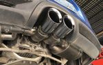 Выхлопная система с заслонками для Porsche 981 Cayman Boxster 2.7NA 3.4NA