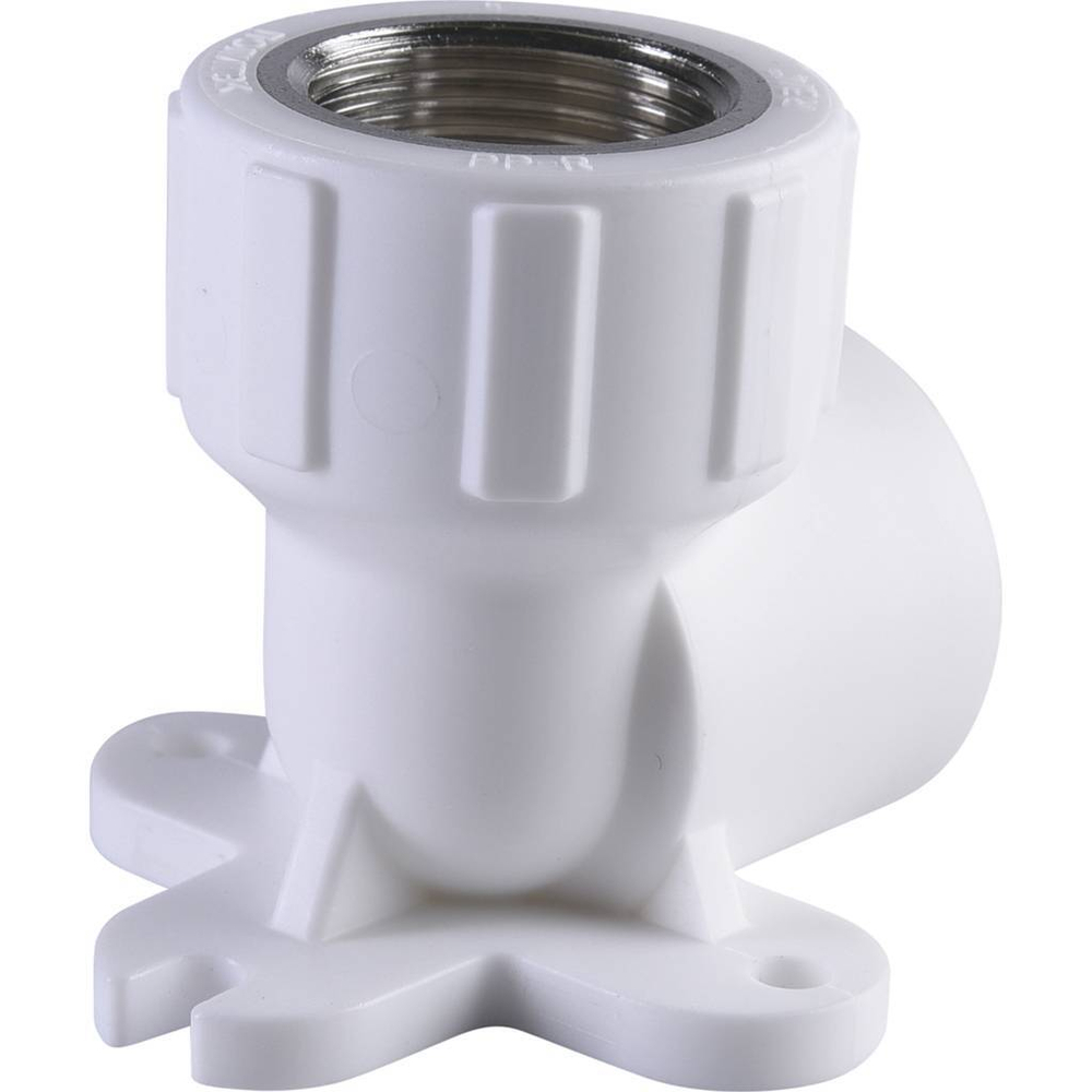 Угольник с внутренней резьбой с креплением 25x3/4"