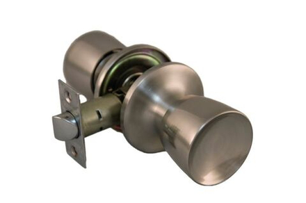 Ручка шар ARSENAL 607 SN-BK никель матовый &#40;фиксатор&#41;