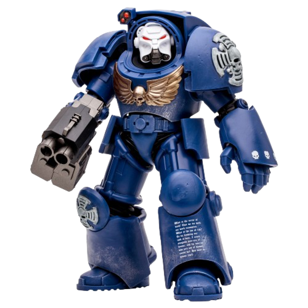 Фигурка McFarlane Toys Warhammer 40000 Ultramarines Terminator купить по  цене 8 990 руб в интернет-магазине комиксов Geek Trip