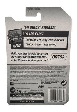 Hot Wheels '64 Buick Riviera (2019)