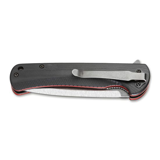 Складной нож Boker 01MB726 Mobius c клинком из стали 440A, рукоять G10