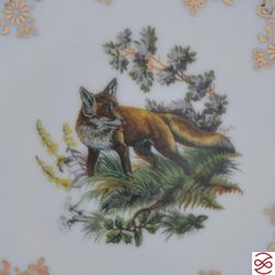 Тарелка Repast Охота зеленная Мария-тереза 17 см (1 шт)