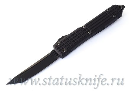 Нож Microtech Ultratech Delta SHADOW Frag Tanto 123-1UT-DSH