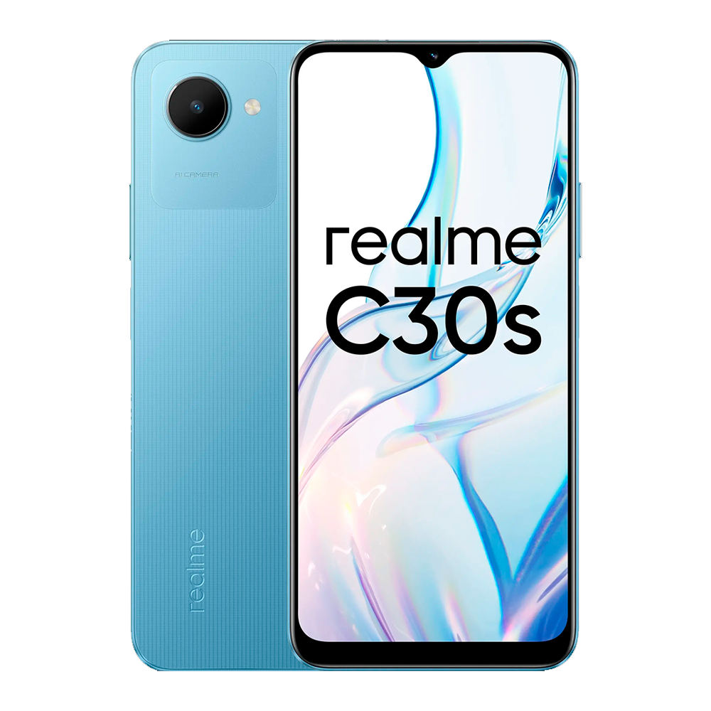 Смартфон Realme C30S 2/32GB, Blue (Синий)
