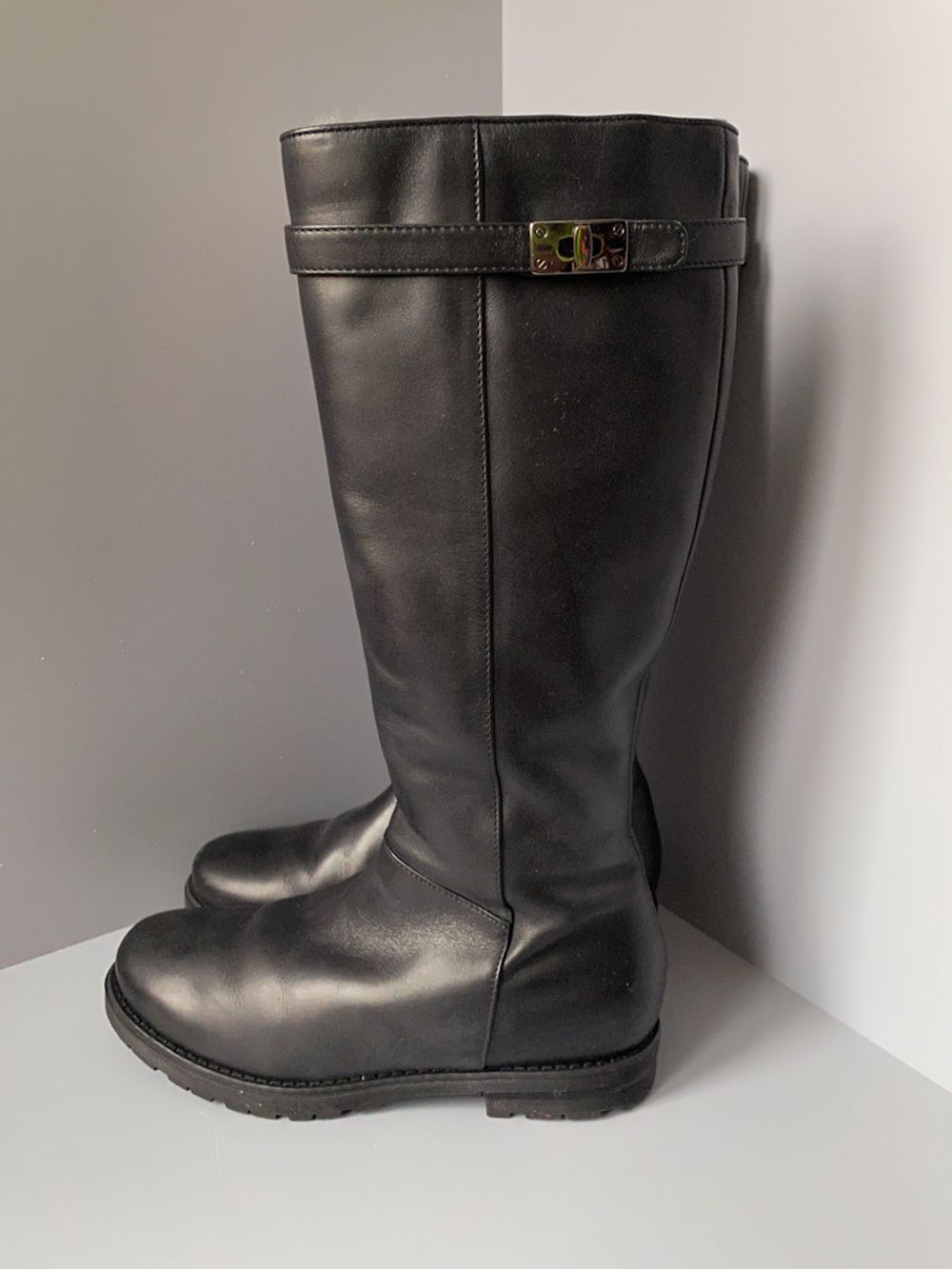 Кожаные сапоги Malaspina, 34,5