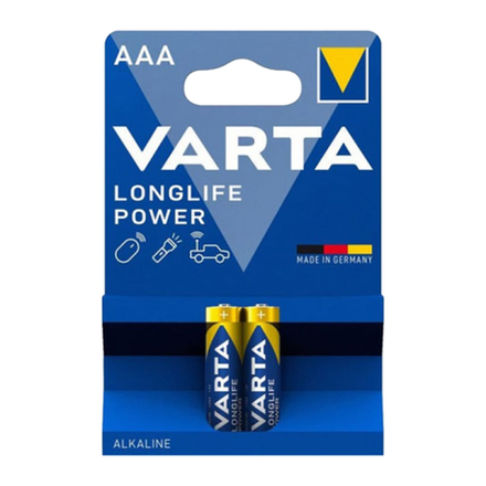 Элемент питания VARTA LONGLIFE POWER LR03 BL2 4903 (1/10/50)