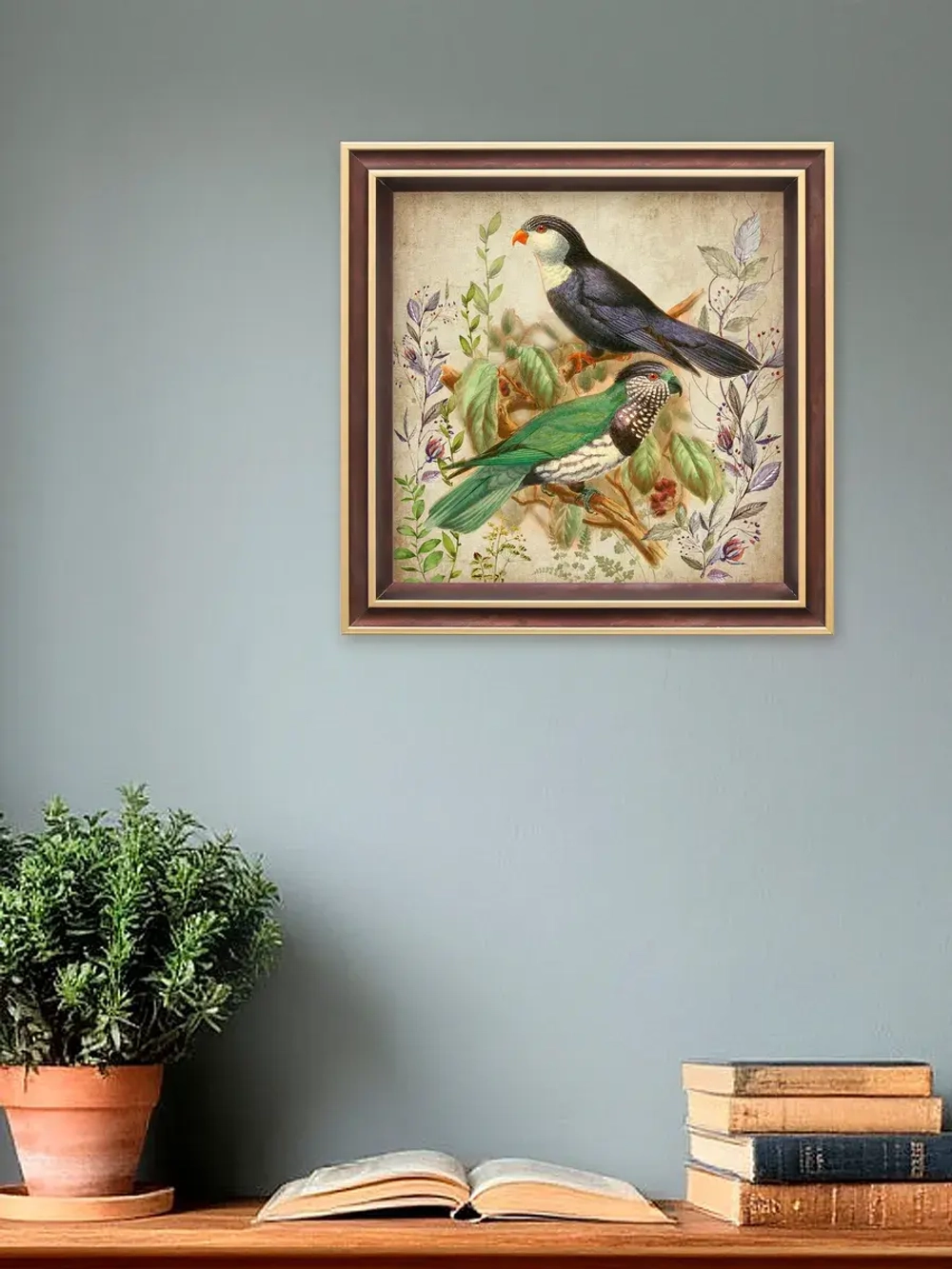 Картина на стену интерьерная на холсте 23*23 см