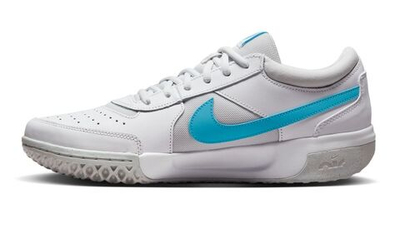 Мужские кроссовки теннисные Nike Zoom Court Lite 3 - white/baltic blue/photon dust/white