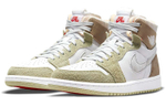 Кроссовки Jordan Air Jordan 1 High Zoom Air Cmft "Olive Aura" (Женская размерная сетка)