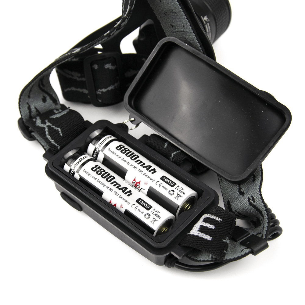 Фонарь налобный FA-033-2