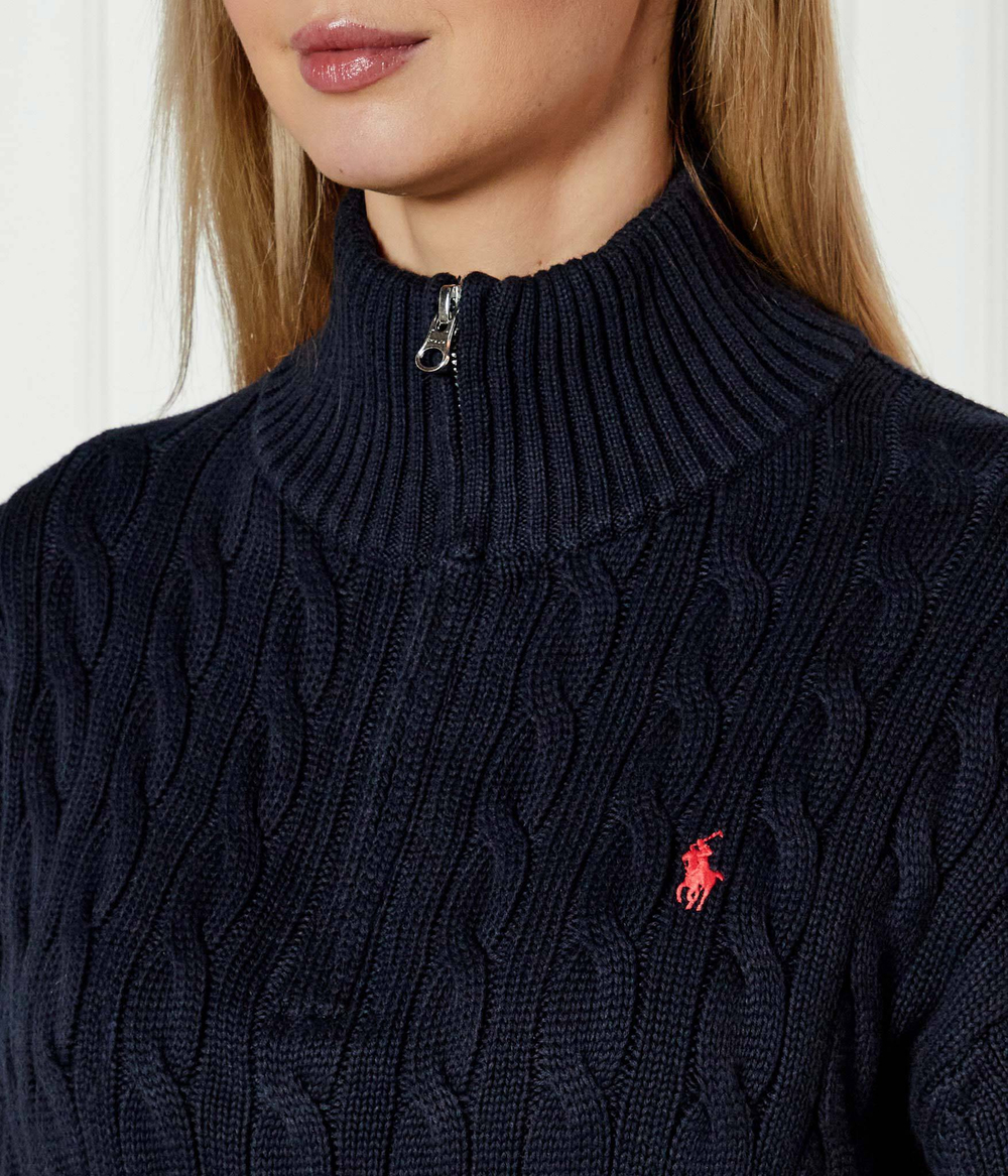 Свитер POLO RALPH LAUREN - темно-синий(211963467)